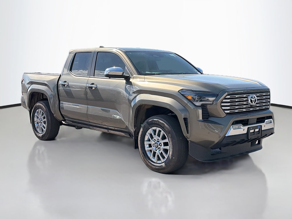 New 2026 Toyota Tacoma Limited Truck Double Cab