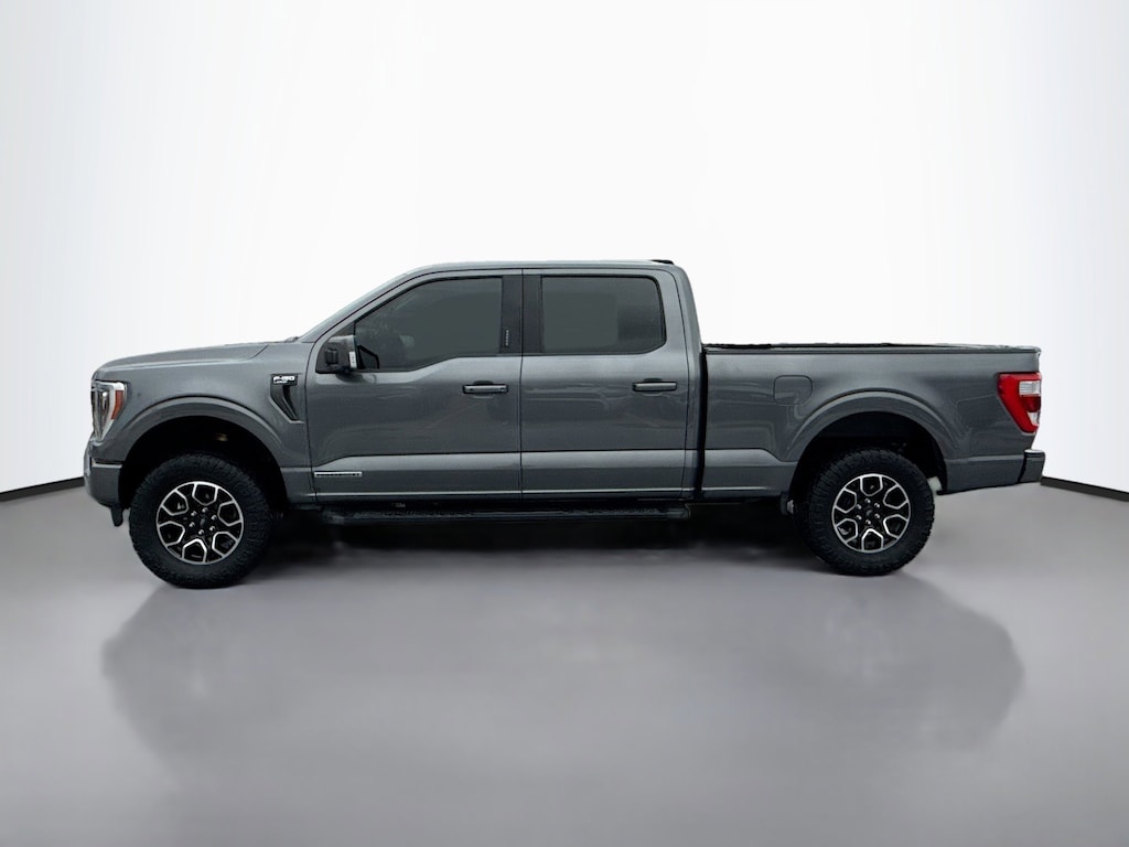 Used 2021 Ford F-150 Lariat Truck SuperCrew Cab