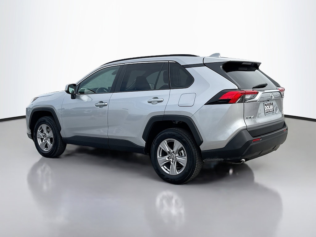 Certified 2025 Toyota RAV4 XLE SUV