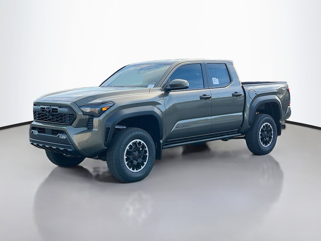 New 2025 Toyota Tacoma TRD Off-Road Truck Double Cab