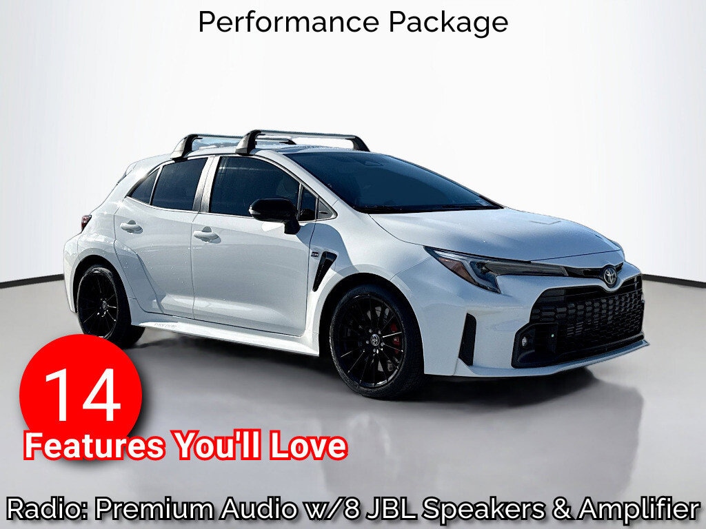 Used 2023 Toyota GR Corolla Core Hatchback