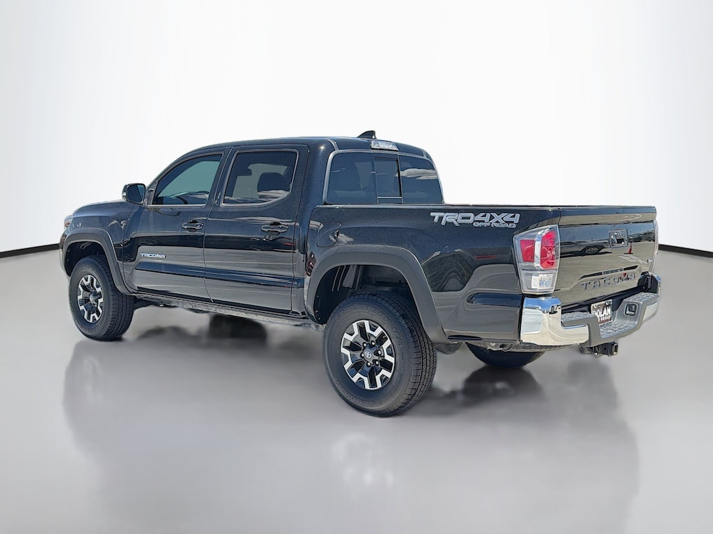 Certified 2020 Toyota Tacoma TRD Off-Road Truck Double Cab