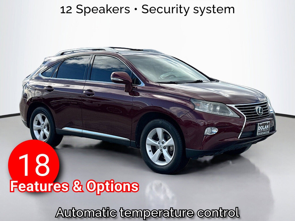 2015 Lexus RX 350's photo