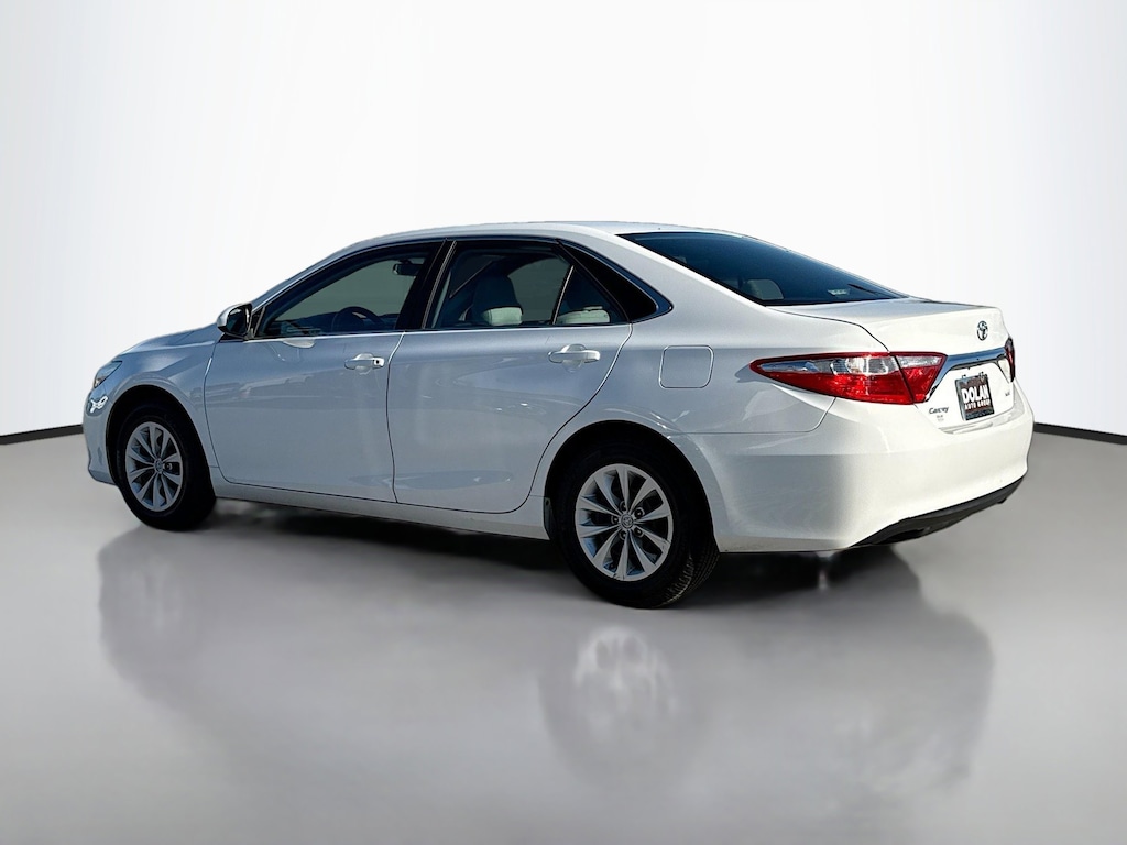 Certified 2016 Toyota Camry LE Sedan