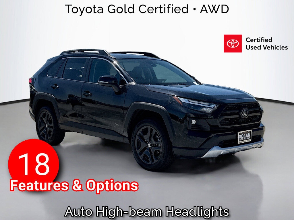 Certified 2024 Toyota RAV4 Adventure SUV