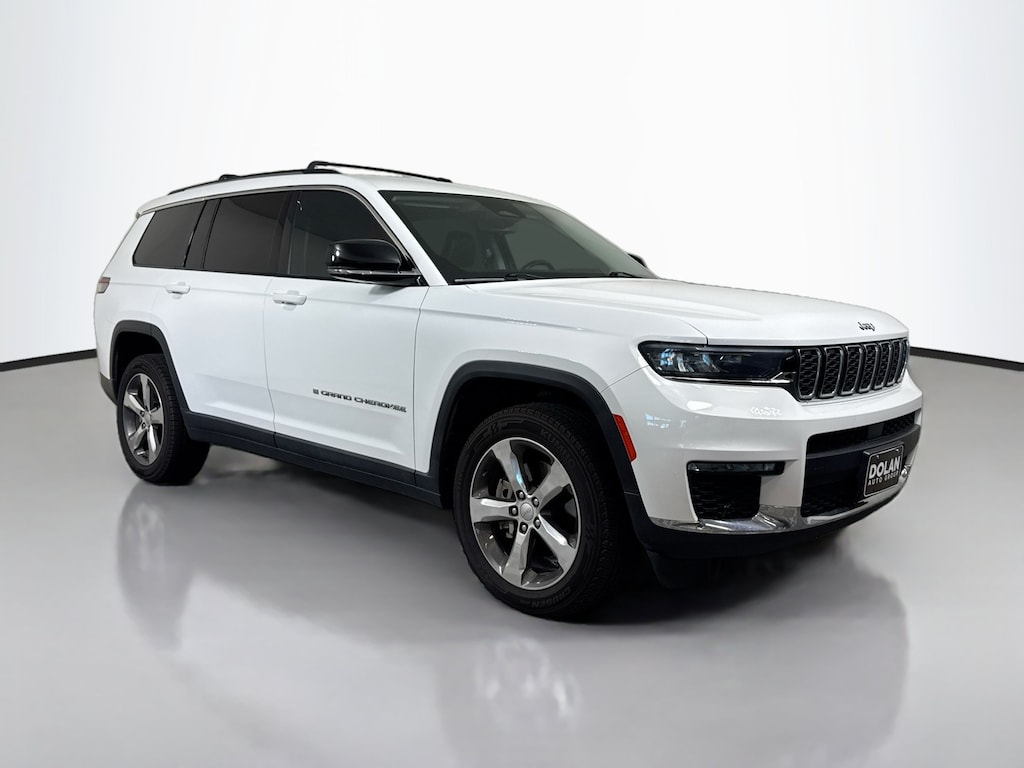 Used 2021 Jeep Grand Cherokee L Limited SUV