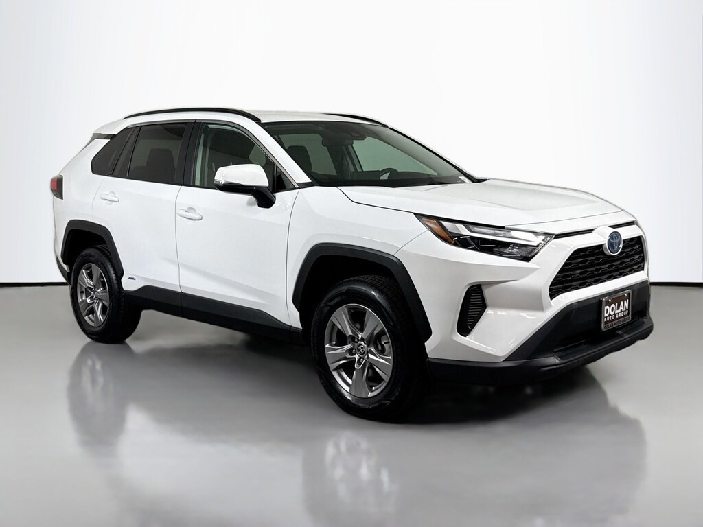 Certified 2024 Toyota RAV4 Hybrid XLE SUV