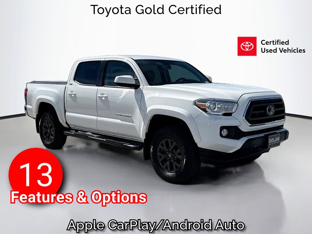 Used 2021 Toyota Tacoma SR5 Truck Double Cab