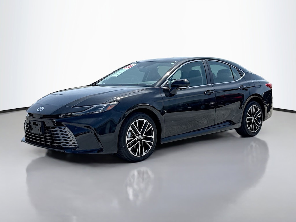 Certified 2026 Toyota Camry XLE Sedan