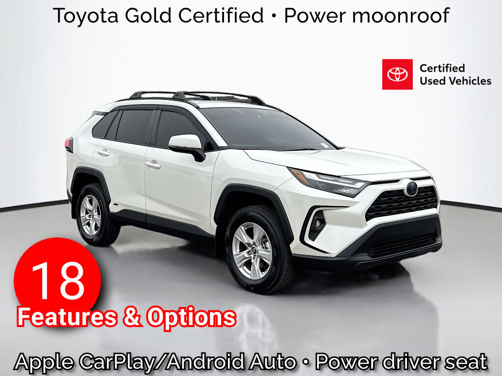 2022 Toyota RAV4 Hybrid SUV 