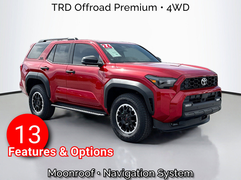 2026 Toyota 4Runner TRD Off-Road Premium 4WD's photo