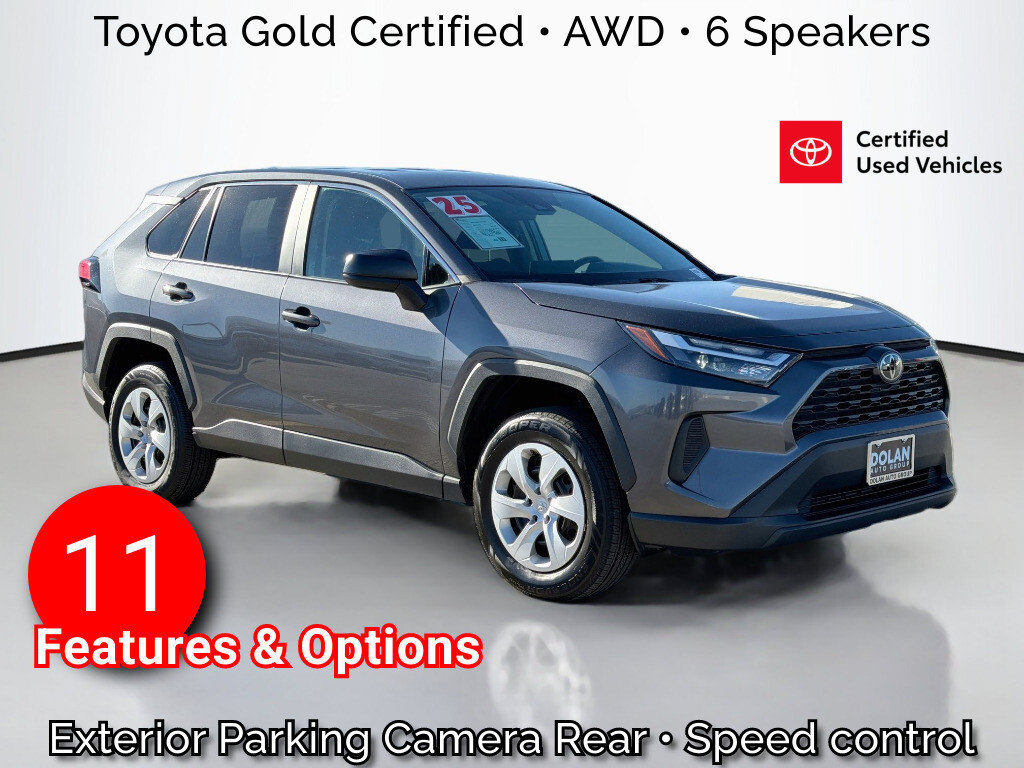 2025 Toyota RAV4