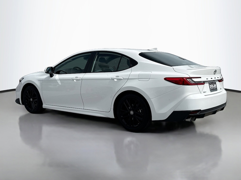 Certified 2025 Toyota Camry SE Sedan