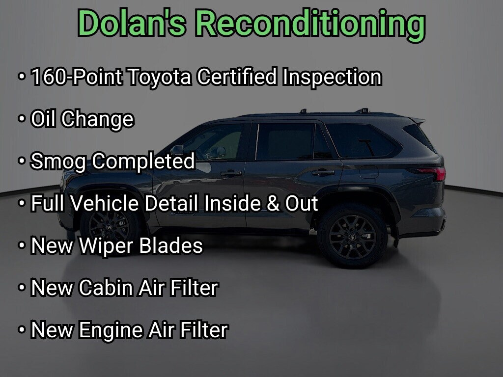 Certified 2026 Toyota Sequoia Platinum SUV