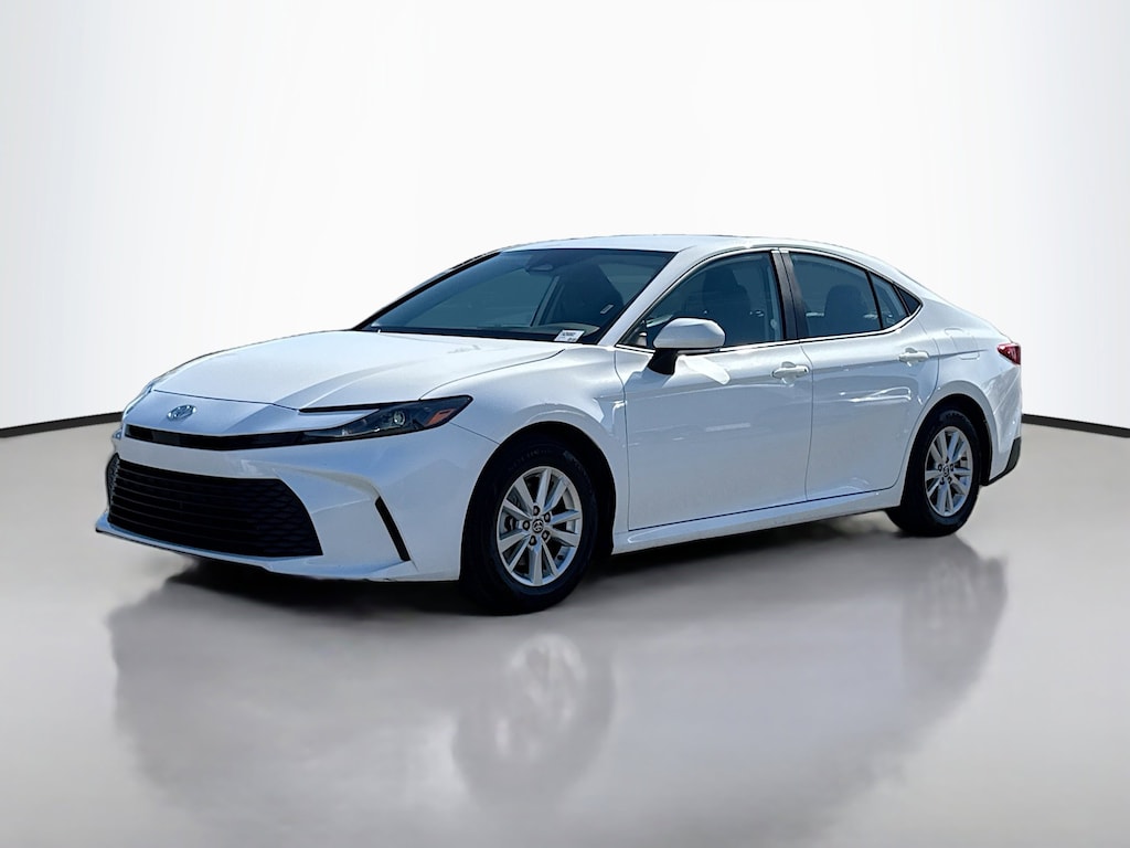 Certified 2025 Toyota Camry LE Sedan