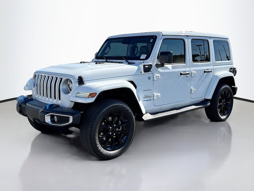 Used 2022 Jeep Wrangler Unlimited Sahara 4xe SUV