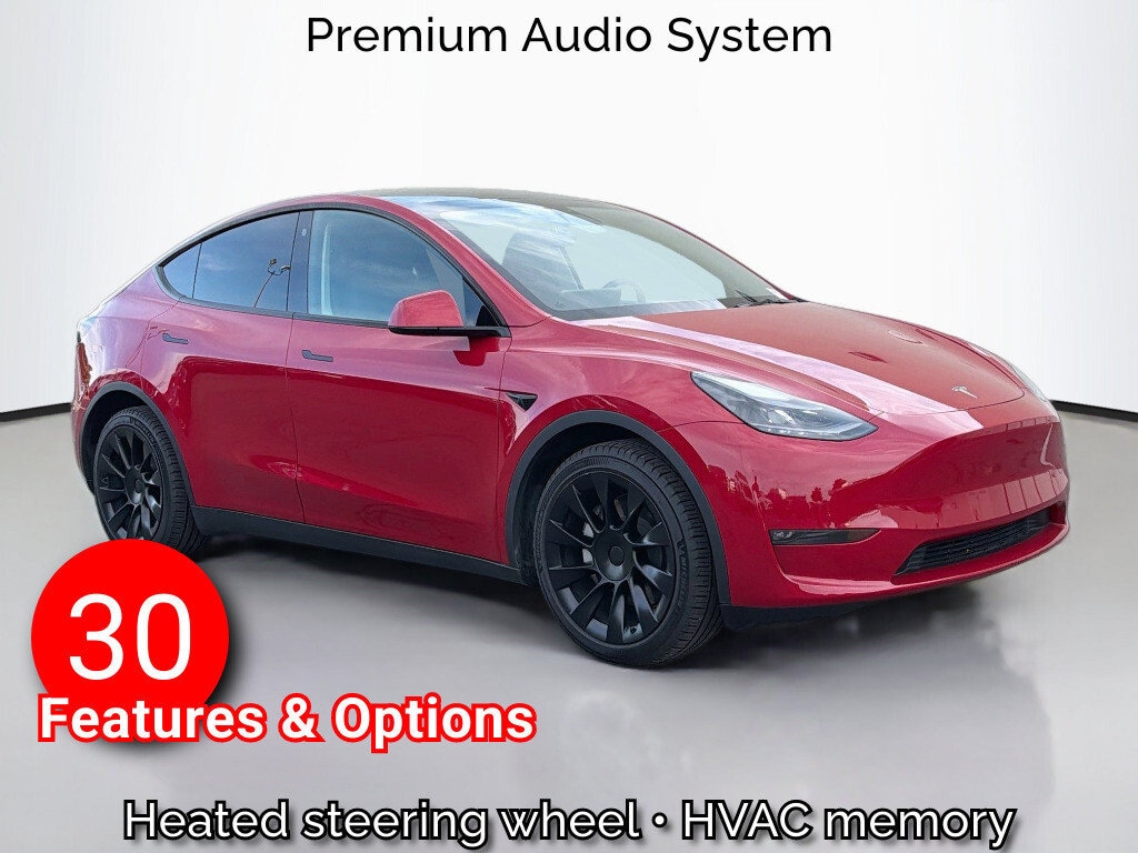 Used 2023 Tesla Model Y Long Range with VIN 7SAYGAEE7PF696718 for sale in Reno, NV