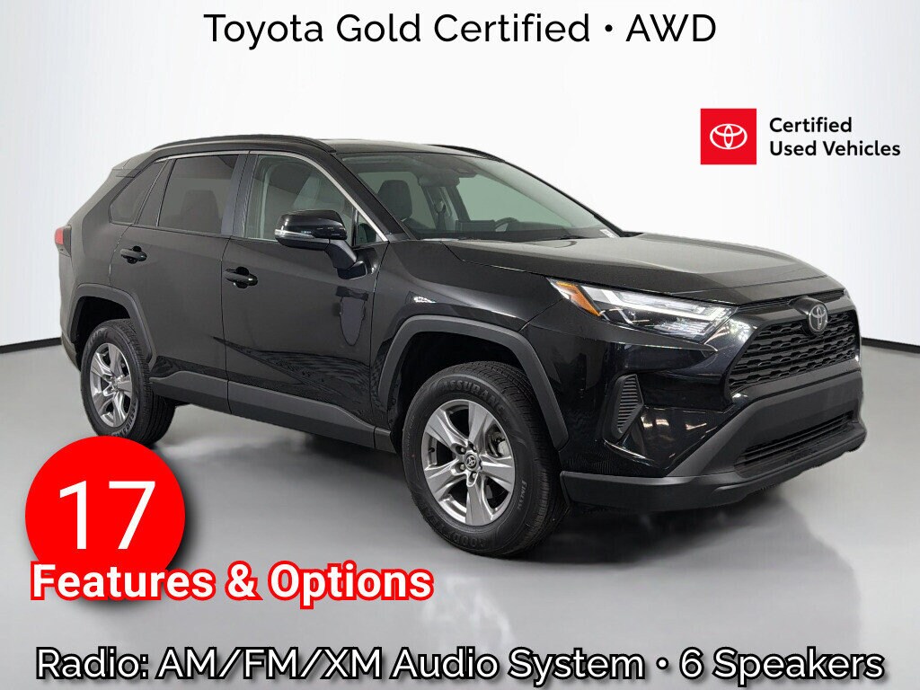 Certified 2025 Toyota RAV4 XLE SUV