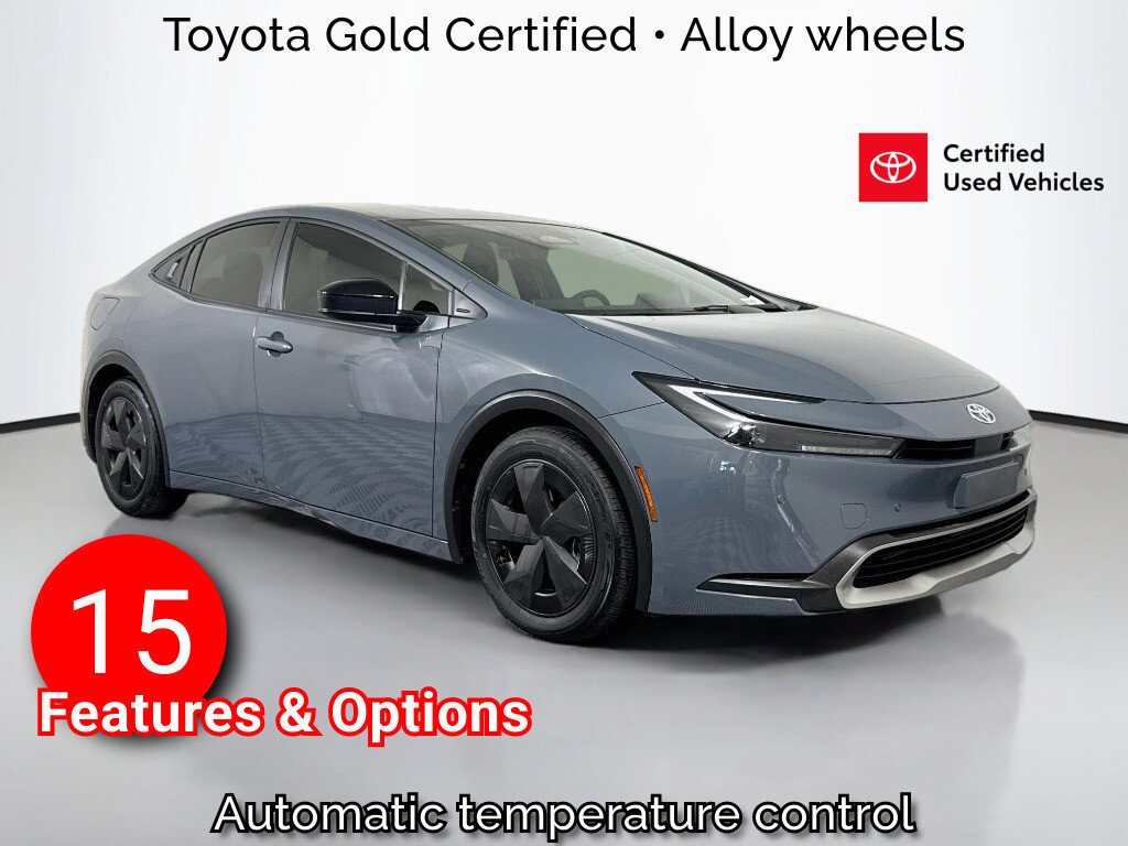 2026 Toyota Prius Plug-In Hybrid