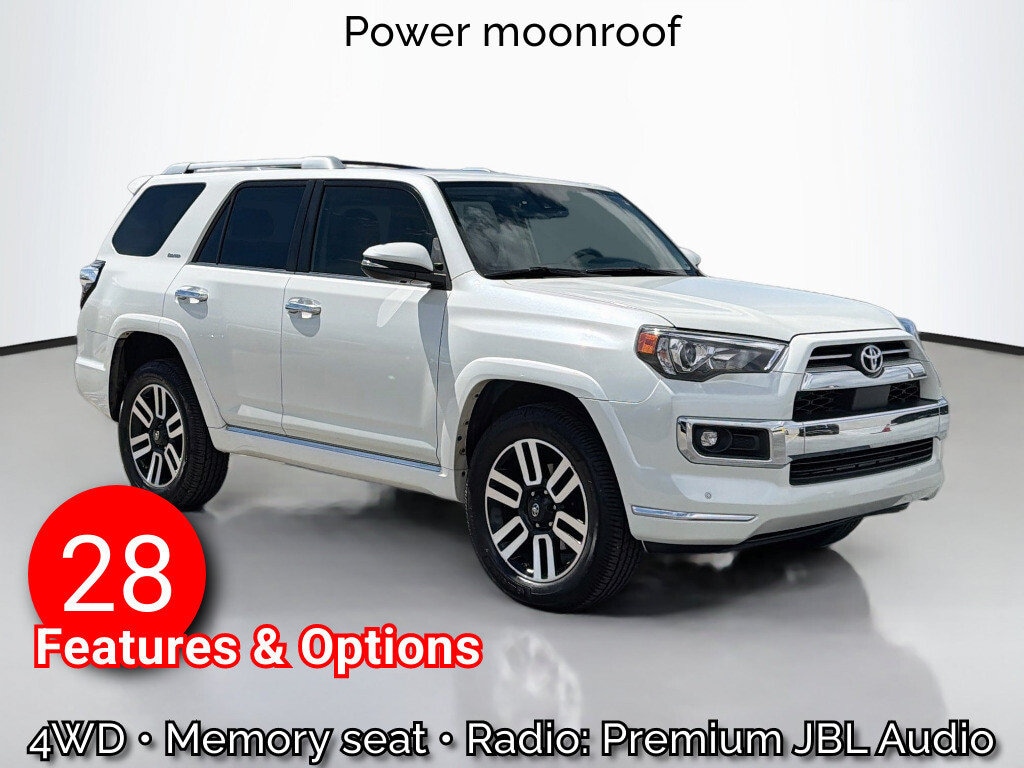 Used 2021 Toyota 4Runner Limited SUV
