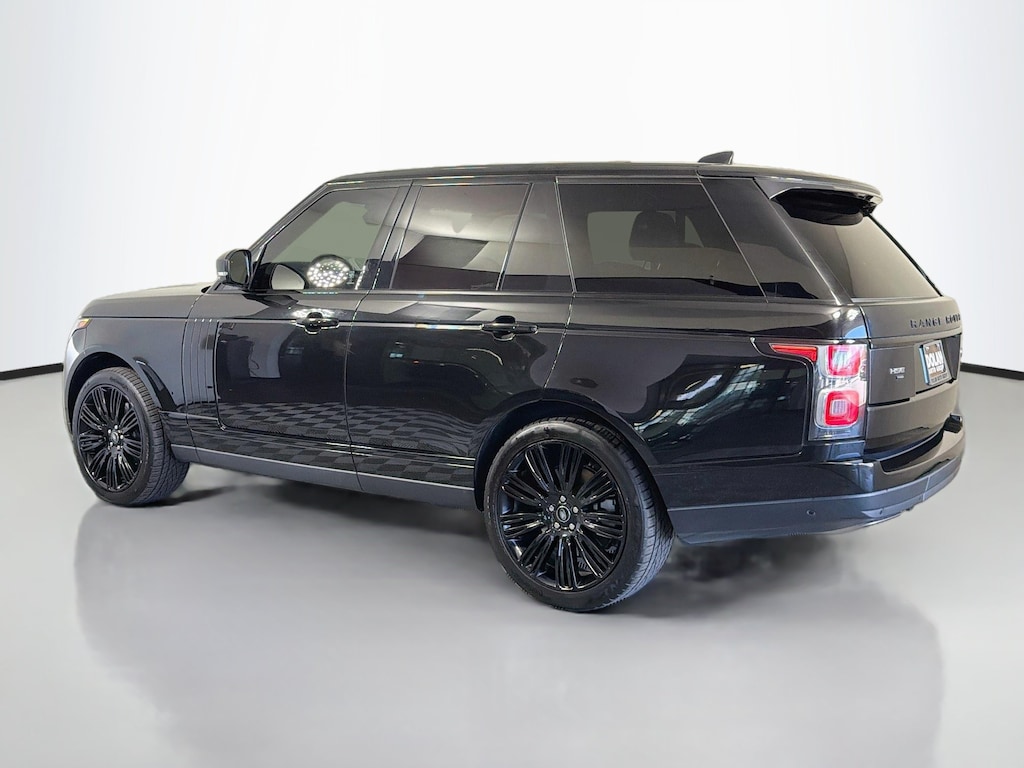 Used 2021 Land Rover Range Rover Westminster SUV