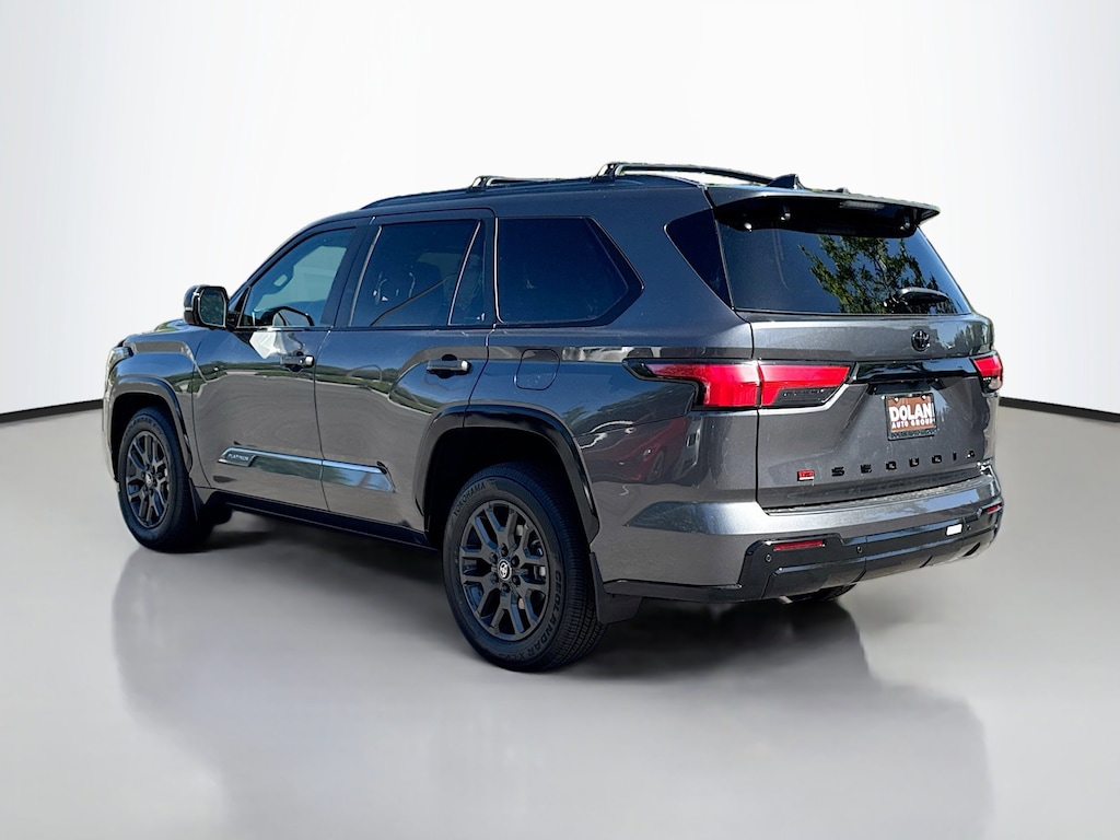 Certified 2026 Toyota Sequoia Platinum SUV