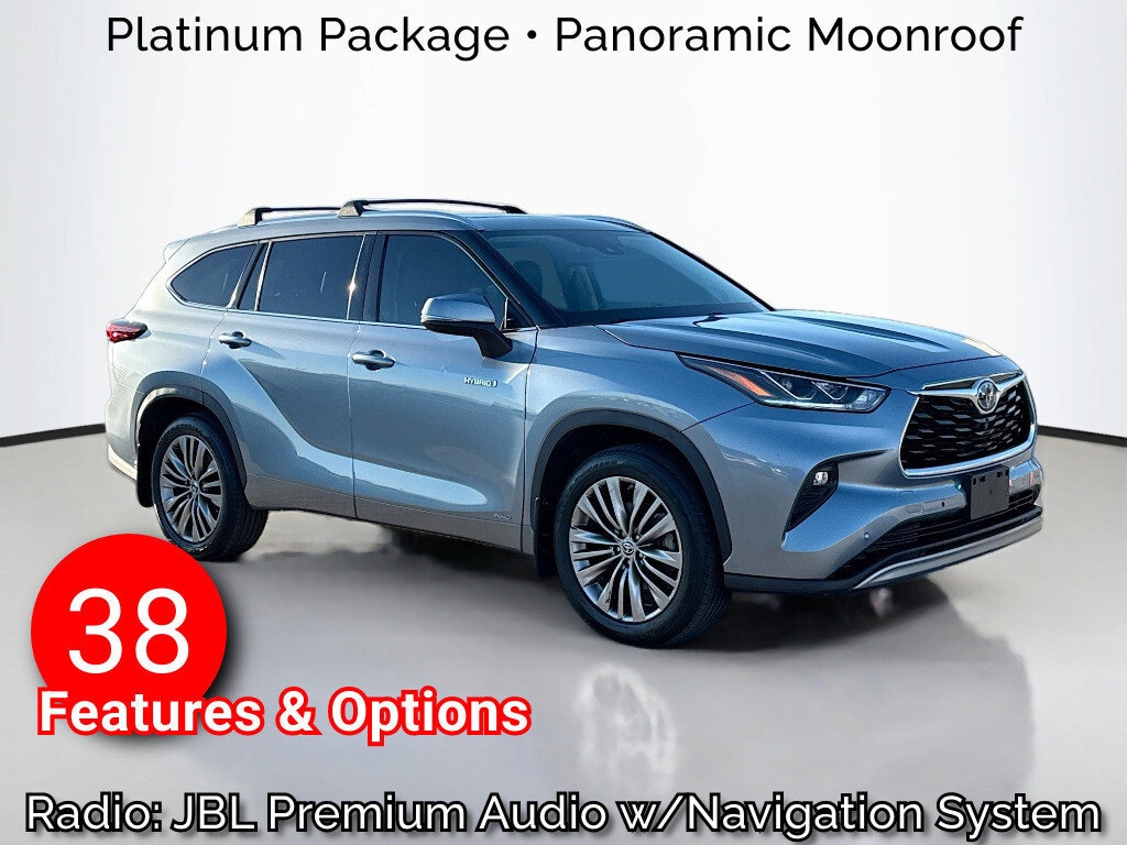 2020 Toyota Highlander Hybrid SUV 