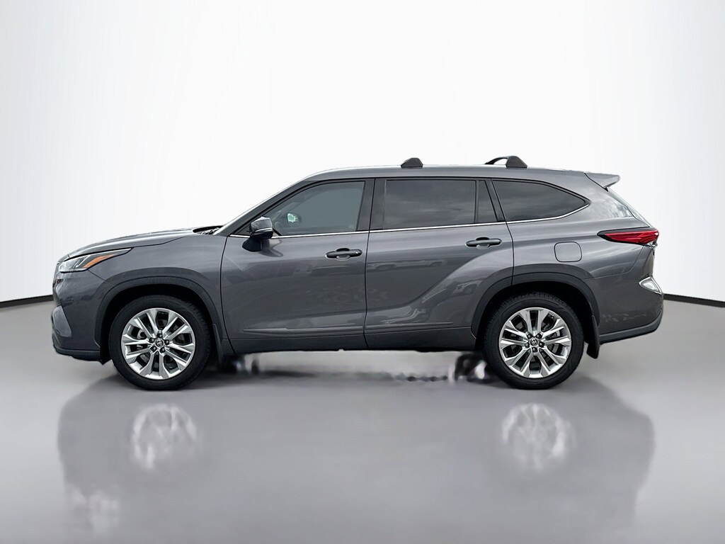 Used 2021 Toyota Highlander Limited SUV