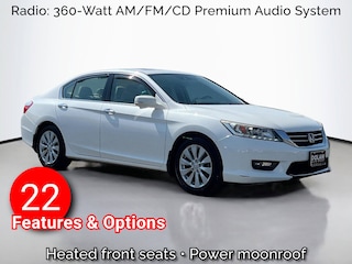 Used 2015 Honda Accord Touring Sedan for sale in Reno, NV
