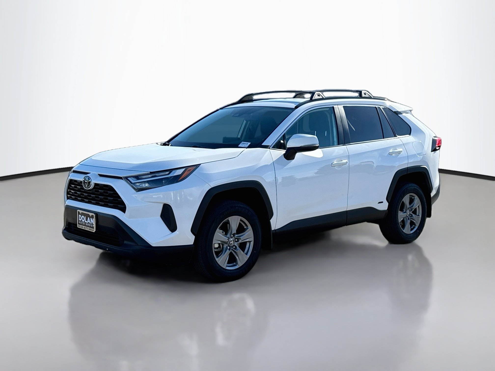 Certified 2025 Toyota RAV4 Hybrid LE SUV