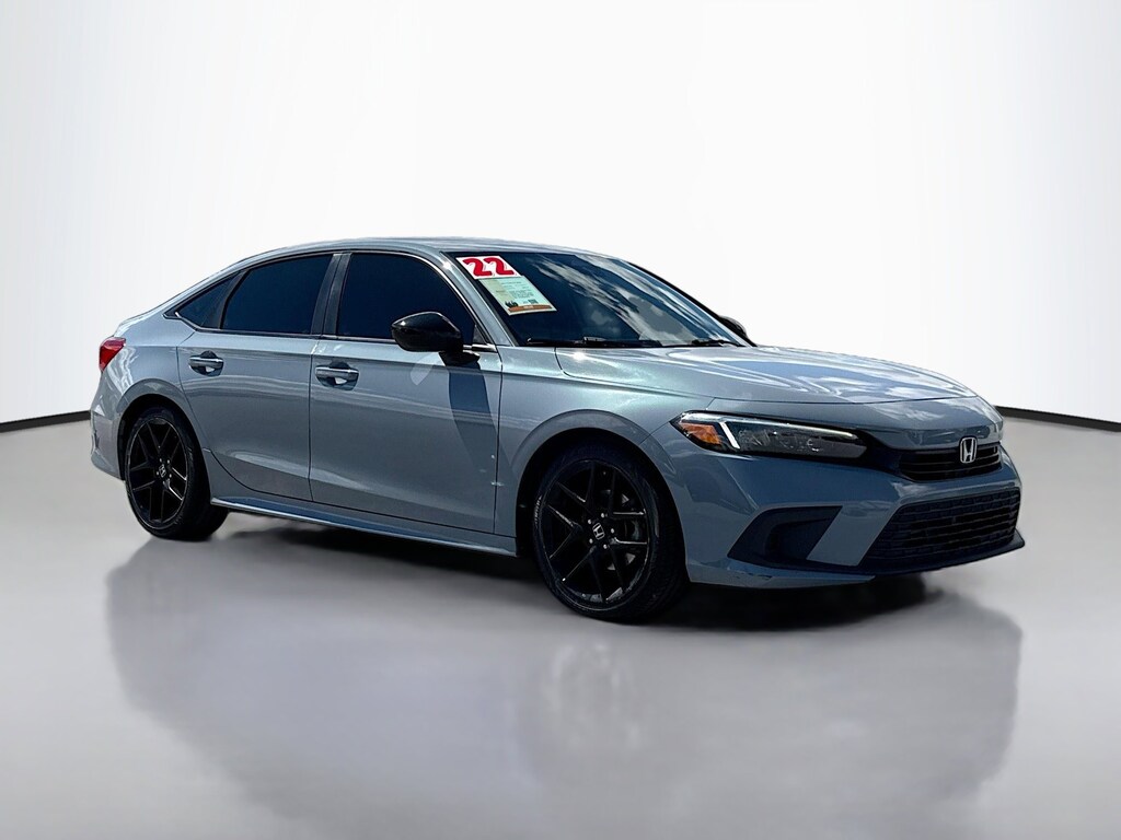 Used 2022 Honda Civic Sport Sedan