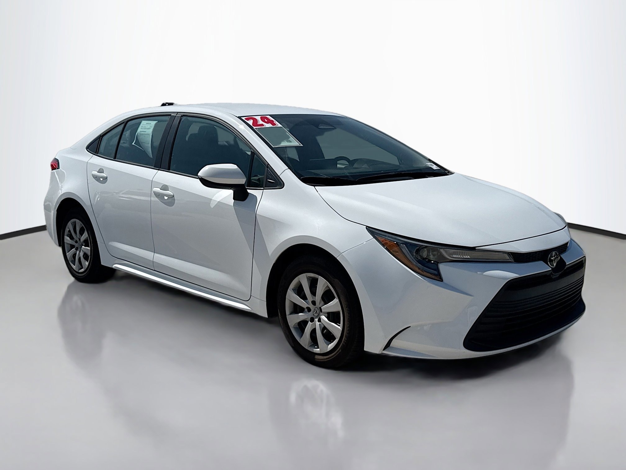 Certified 2024 Toyota Corolla LE with VIN 5YFB4MDE0RP093261 for sale in Reno, NV