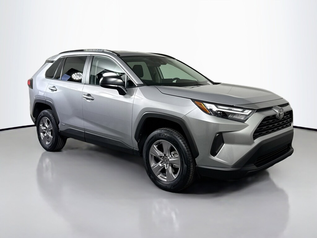 Used 2025 Toyota RAV4 Hybrid LE SUV