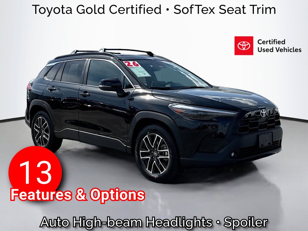 Certified 2026 Toyota Corolla Cross XLE SUV
