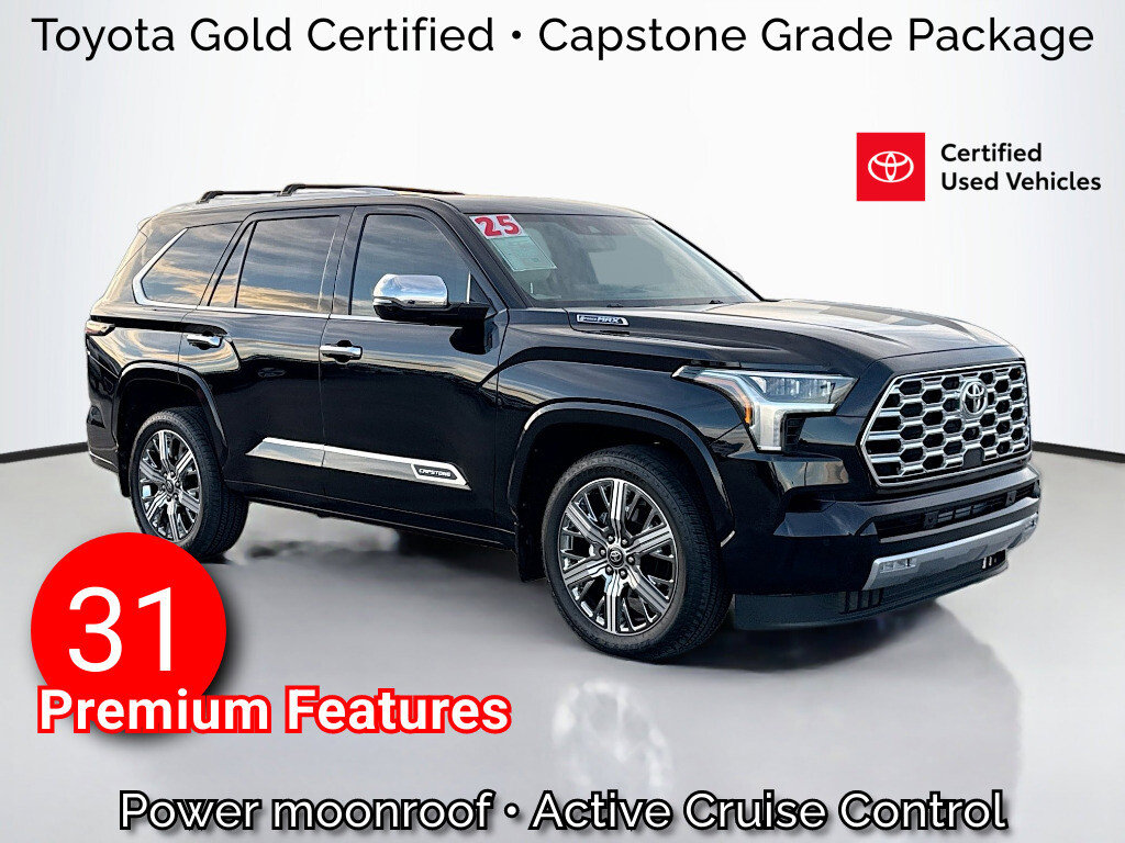2025 Toyota Sequoia Capstone's photo