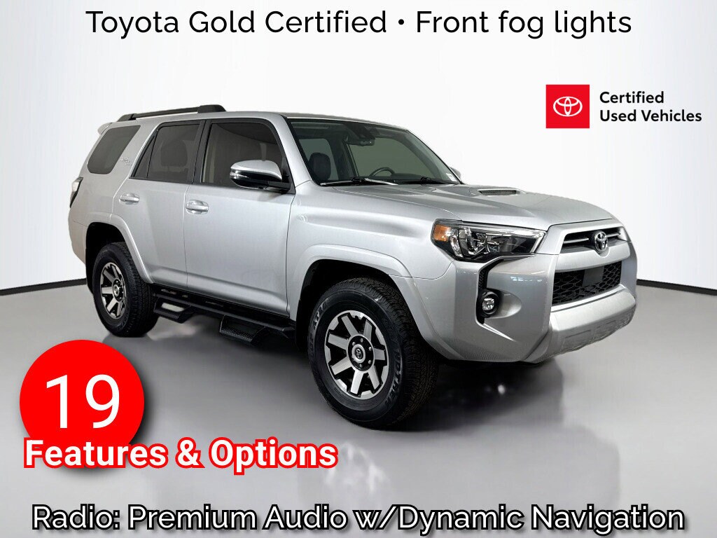Certified 2023 Toyota 4Runner TRD Off-Road Premium SUV