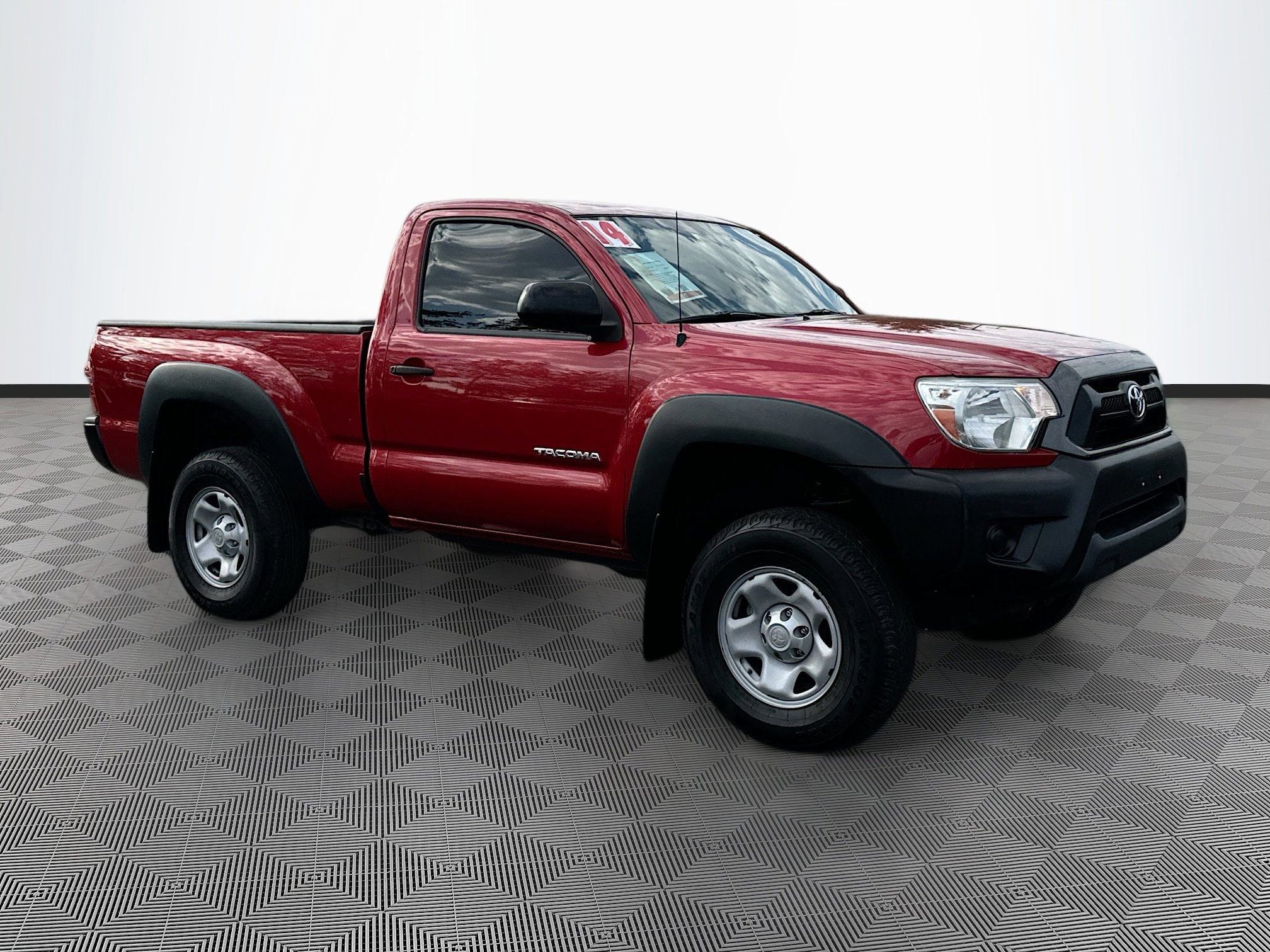 Used 2014 Toyota Tacoma Base with VIN 5TFPX4EN2EX023431 for sale in Reno, NV