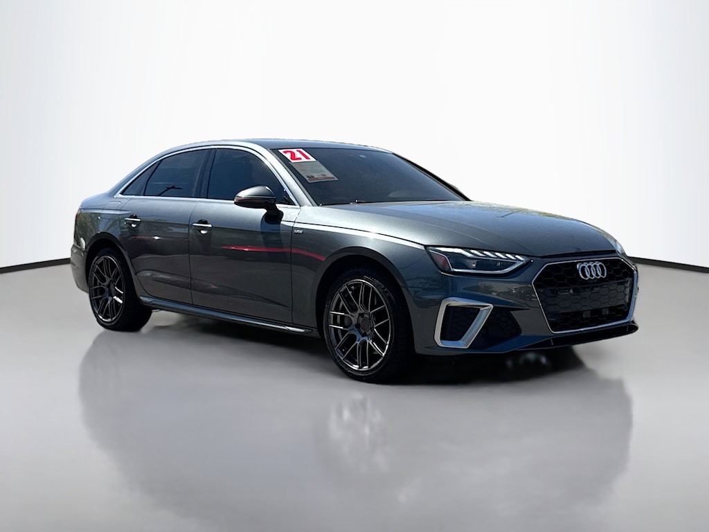 Used 2021 Audi A4 45 S line Premium Plus Sedan