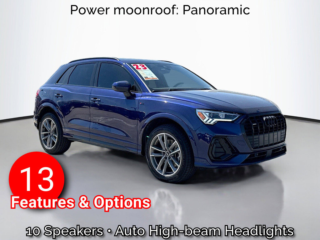 2023 Audi Q3 45 TFSI S Line Premium Plus quattro's photo