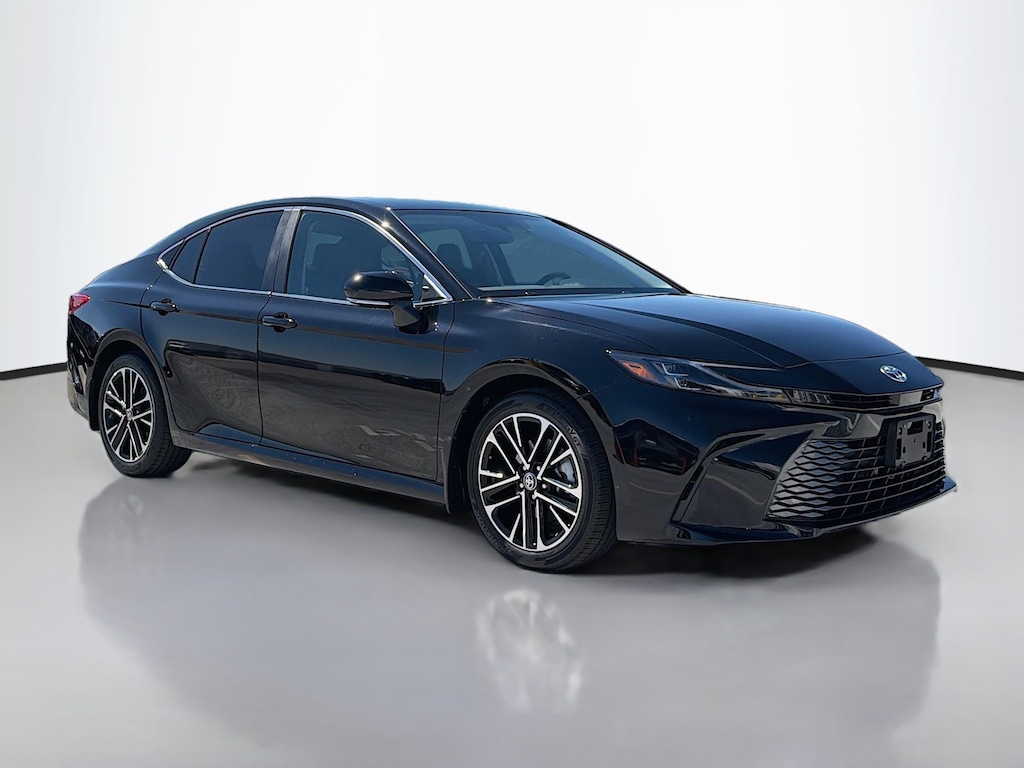 Certified 2026 Toyota Camry XLE Sedan