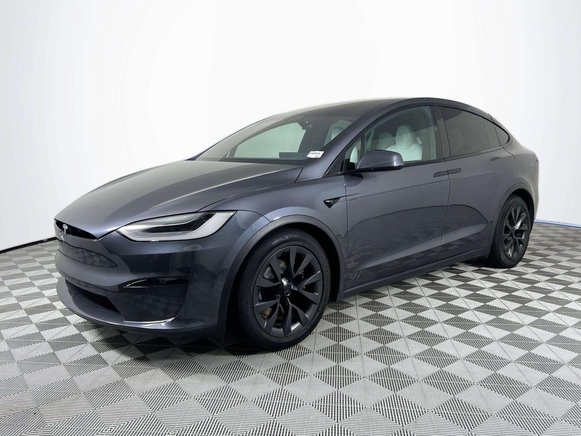 Used 2023 Tesla Model X Long Range with VIN 7SAXCAE59PF386660 for sale in Reno, NV
