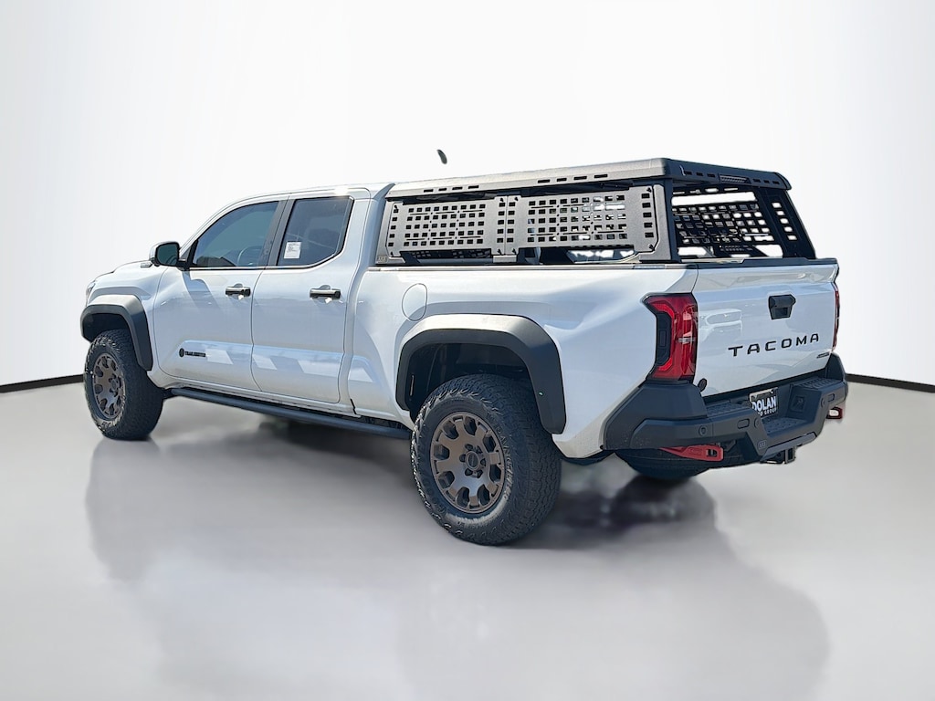 New 2025 Toyota Tacoma i-FORCE MAX Trailhunter Truck Double Cab