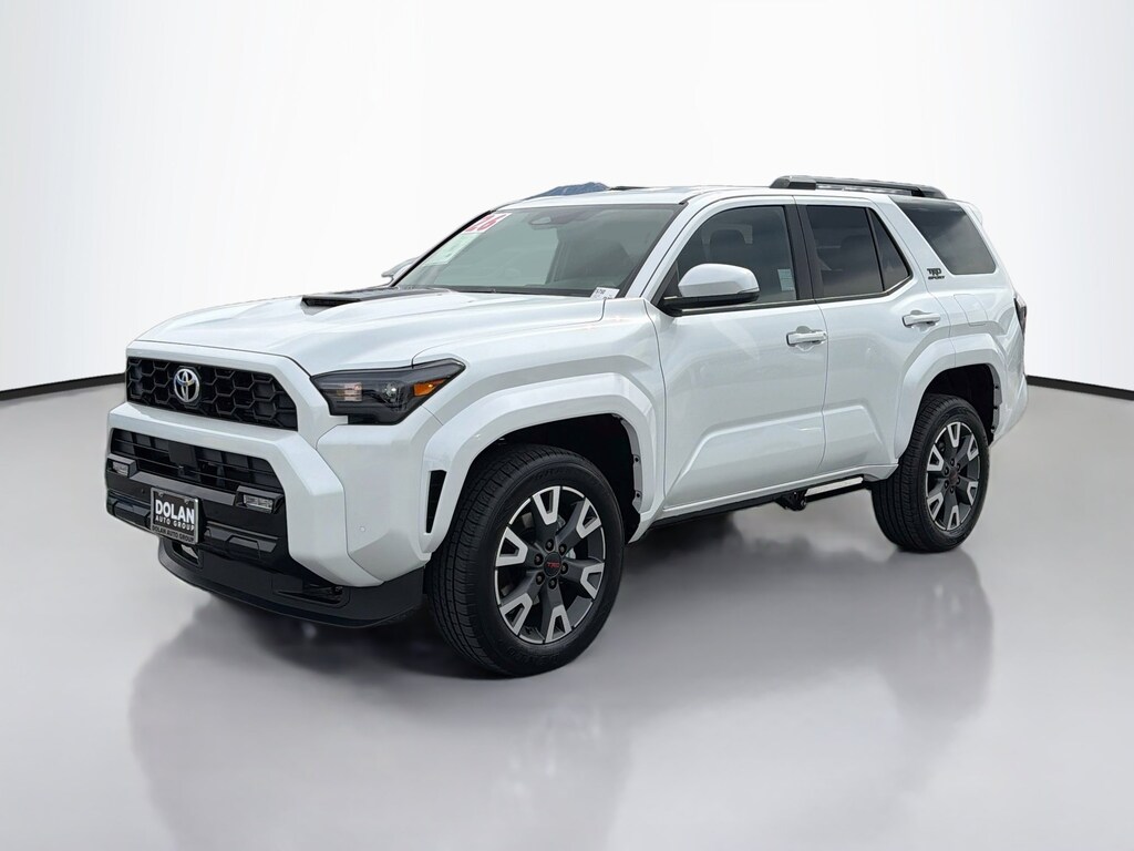 Certified 2026 Toyota 4Runner TRD Sport SUV