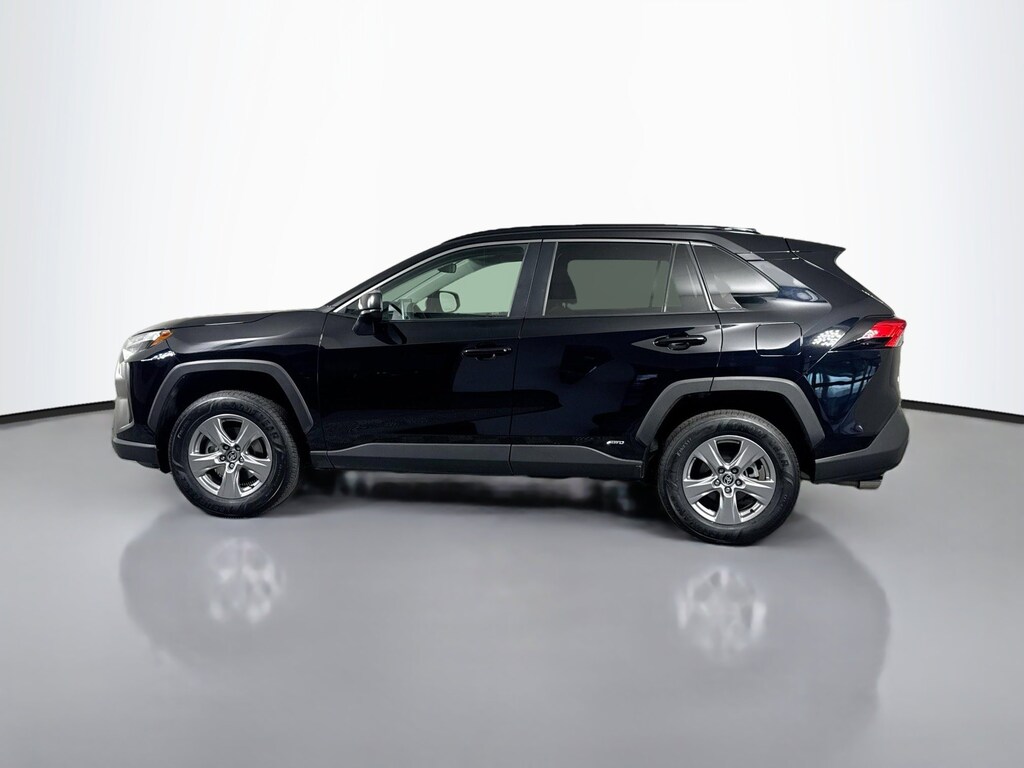 Certified 2025 Toyota RAV4 Hybrid LE SUV