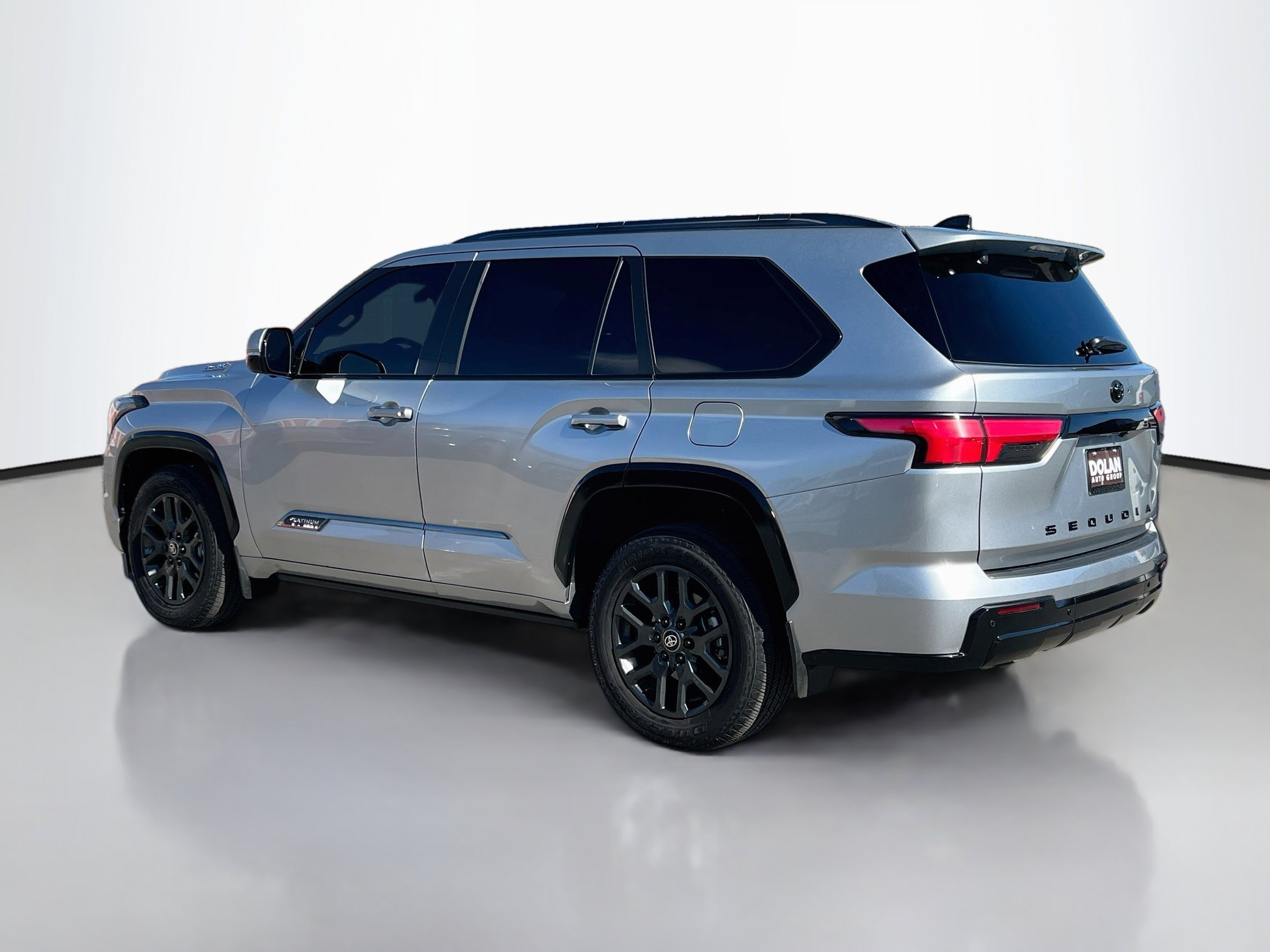 Certified 2026 Toyota Sequoia Platinum SUV