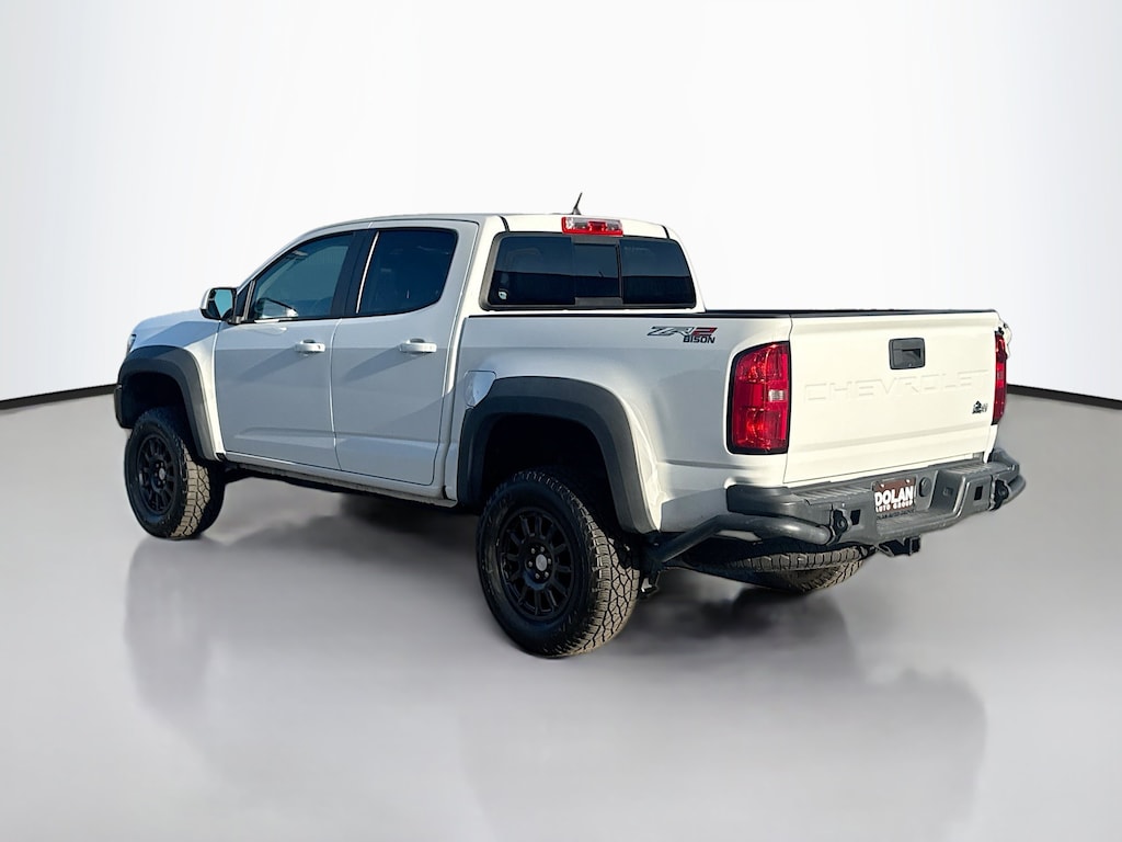 Used 2021 Chevrolet Colorado ZR2 Truck Crew Cab