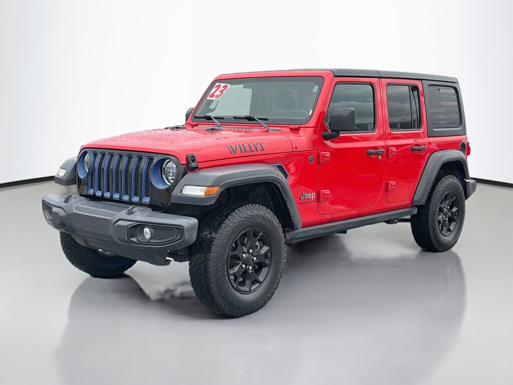 Used 2023 Jeep Wrangler Sport SUV