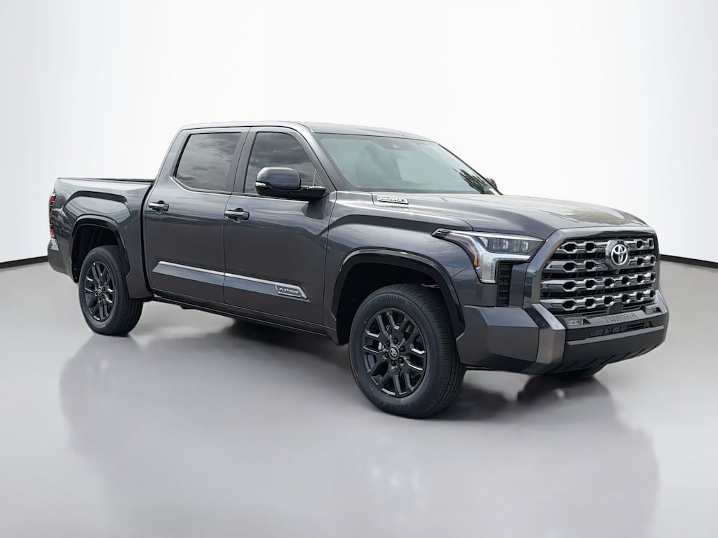 New 2026 Toyota Tundra i-FORCE MAX Platinum i-FORCE MAX Truck CrewMax