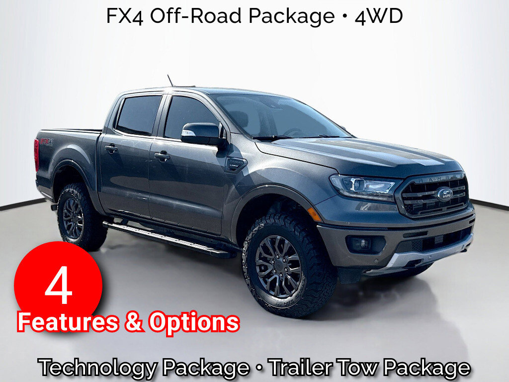 Used 2020 Ford Ranger Lariat with VIN 1FTER4FH3LLA94054 for sale in Reno, NV