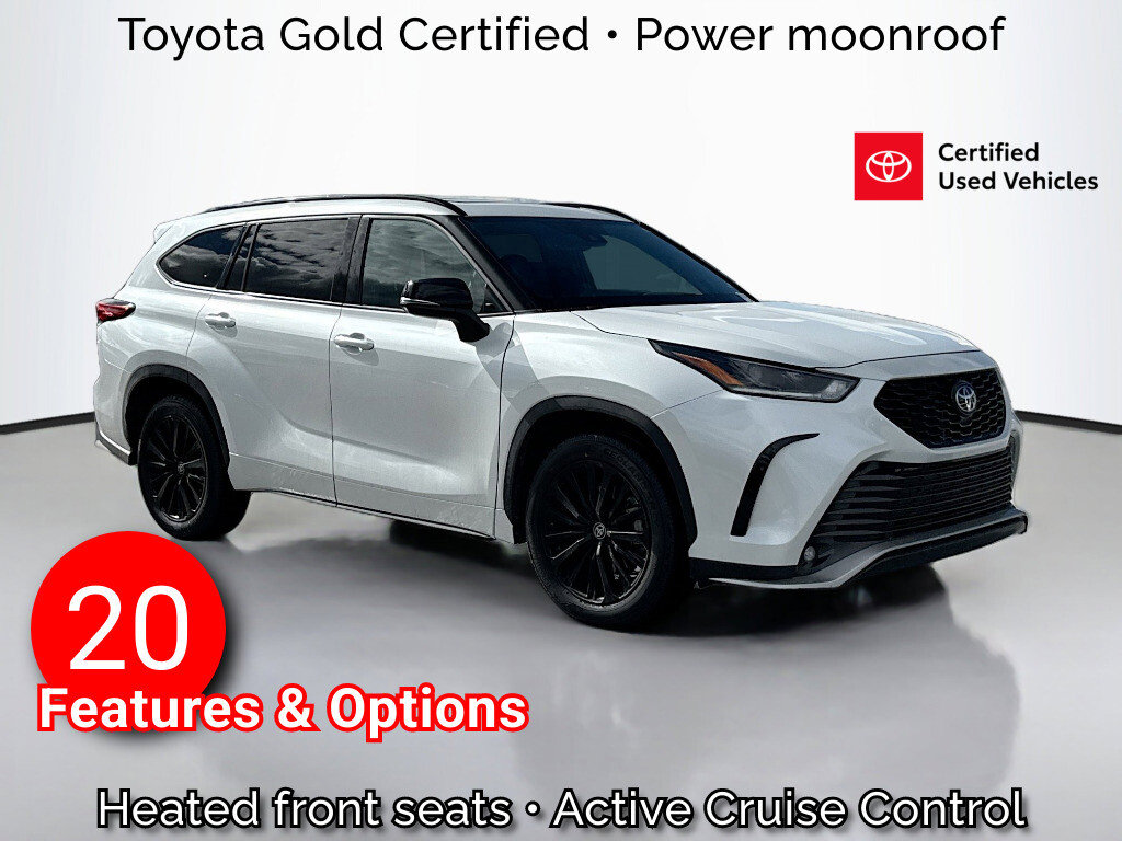 2023 Toyota Highlander SUV 